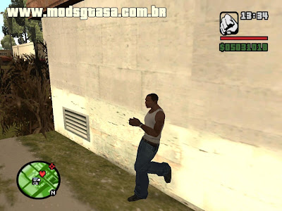 Animations Mod V2.0 para GTA San Andreas